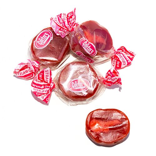 Goetze Strawberry Creams ~ 5lb.