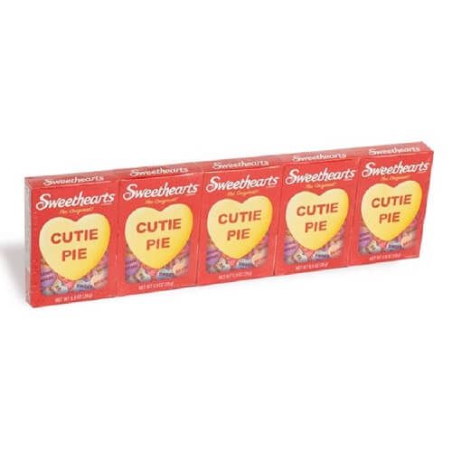 Sweethearts Cutie Pie Conversations Hearts