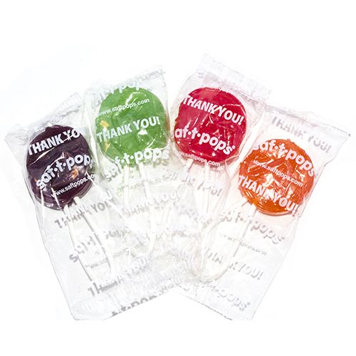"Thank You" Saf-T-Pops  "Thank You" Saf-T-Pops