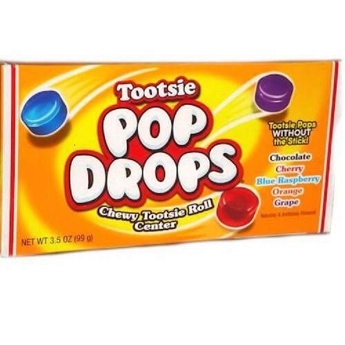 Tootsie Pop Drops Theater Box   Tootsie Pop Drops Theater Box