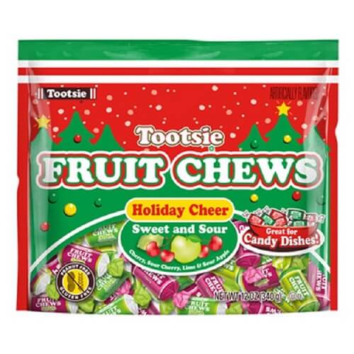 Tootsie Roll Holiday Cheer Fruit Chews Tootsie Roll Holiday Cheer Fruit Chews