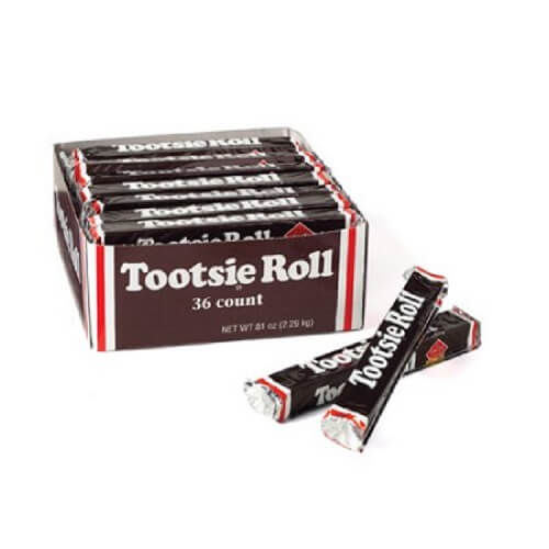 Tootsie Roll Long~ 36 Count  Tootsie Roll Long~ 36 Count