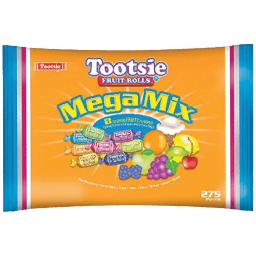 Tootsie Roll Fruit Rolls Mega Mix