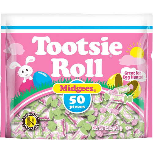 Tootsie Roll Easter Midgees Tootsie Roll Easter Midgees