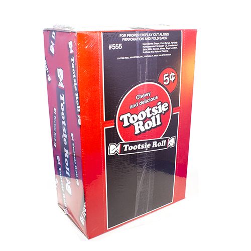 Tootsie Roll Long Chocolate Rolls ~ 240 Count