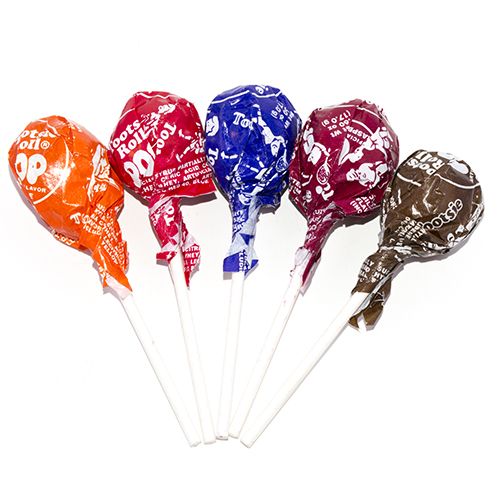 Bulk Tootsie Roll Pops