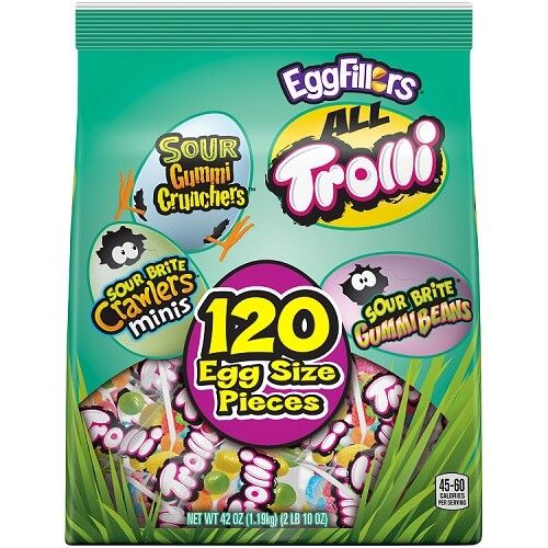 Trolli-Egg-Fillers~120 Count