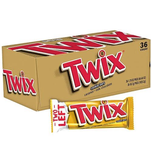 Twix Candy Bar - 36ct.   Twix Candy Bar - 36ct.