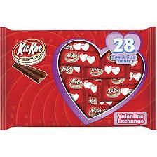Valentine Kit Kat Miniatures ~ 13.72oz Bag