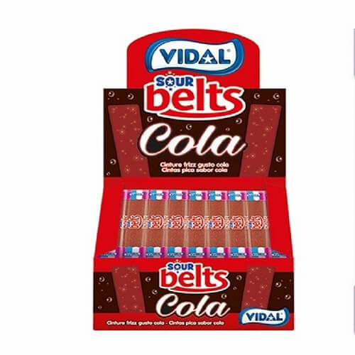 Vidal Sour Cola Belts Vidal Sour Cola Belts