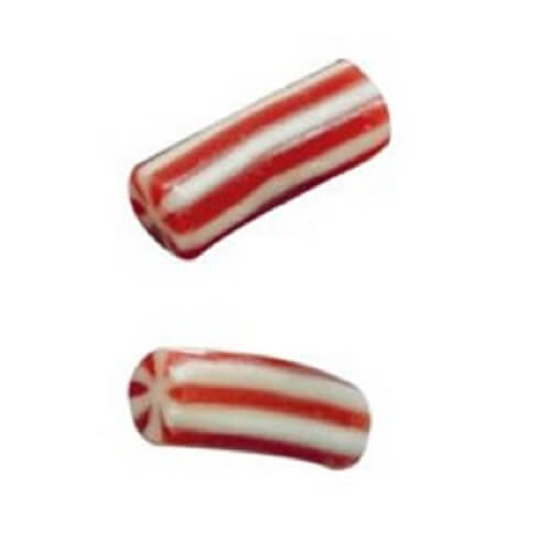 Vidal Gummi Mint Licorice Candy Canes Vidal Gummi Mint Licorice Candy Canes