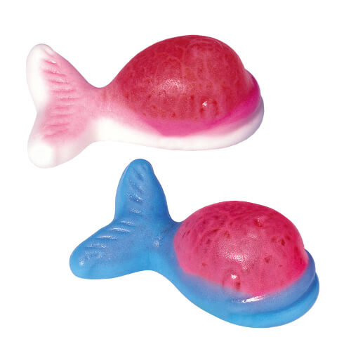 Gummi Whales ~ 2.2lb Bag