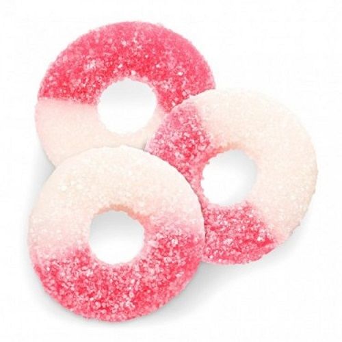 Albanese Watermelon Gummi Rings ~ 4.5lb Bag 