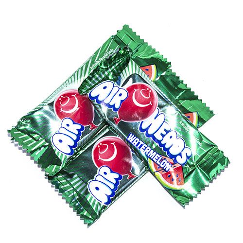 Airheads Watermelon Taffy Mini Bars - 5lbs