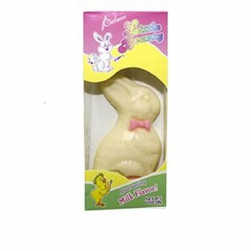 Little Beauty White Chocolate Easter Bunny  Little Beauty White Chocolate Easter Bunny