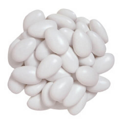 White Jordan Almonds 