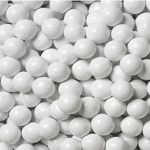 White Sixlets ~ 2lb Bag  White Sixlets ~ 2lb Bag