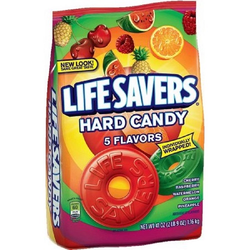 LifeSavers 5 Flavor Variety - 50oz Bag