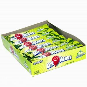 Airheads Green Apple Taffy Bars