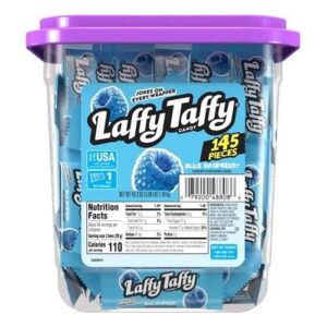 Blue Raspberry Laffy Taffy ~ 145 Count