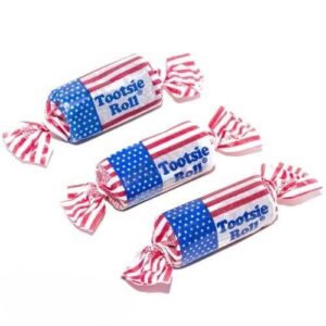 Tootsie Roll Flag Chocolate Midgees