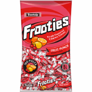 Tootsie Roll Fruit Punch Frooties ~ 360 Count Bag