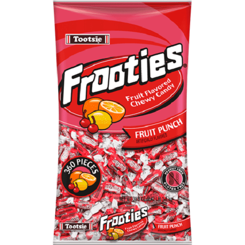 Tootsie Roll Fruit Punch Frooties ~ 360 Count Bag