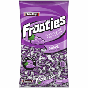 Tootsie Roll Grape Frooties ~ 360 Count Bag