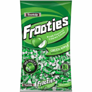 Tootsie Roll Green Apple Frooties ~ 360 Count Bag