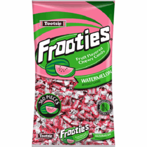 Tootsie Roll Watermelon Frooties ~ 360 Count