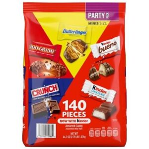 Ferrero Assorted Miniatures Chocolate Party Pack