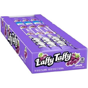 Grape Laffy Taffy Rope ~ 24 Count