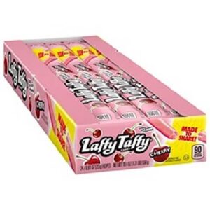 Cherry Laffy Taffy Rope ~ 24 Count