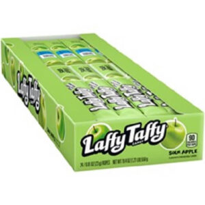 Sour Apple Laffy Taffy Rope ~ 24 Count