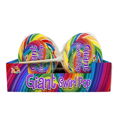 Albert's Giant Swirl Pop