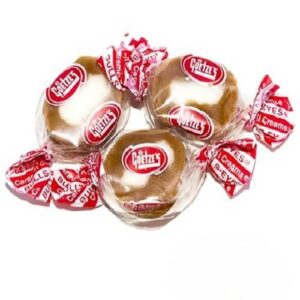 Goetze Caramel Creams "Bullseyes"