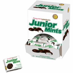 Junior Mints 72ct. Box