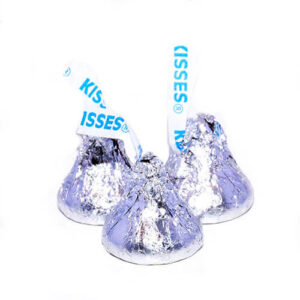 Hershey Silver Kisses