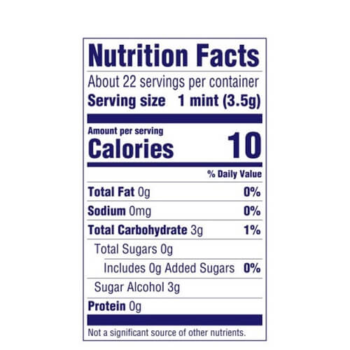 Lifesavers Sugar Free Pep-o-Mint Singles - 12 ~ 2.75oz Bags - Image 2