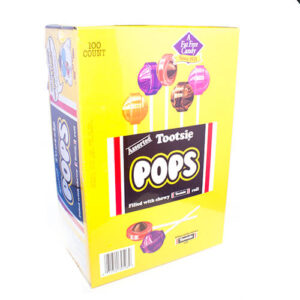 Tootsie Roll Pops ~ 100 Count Box