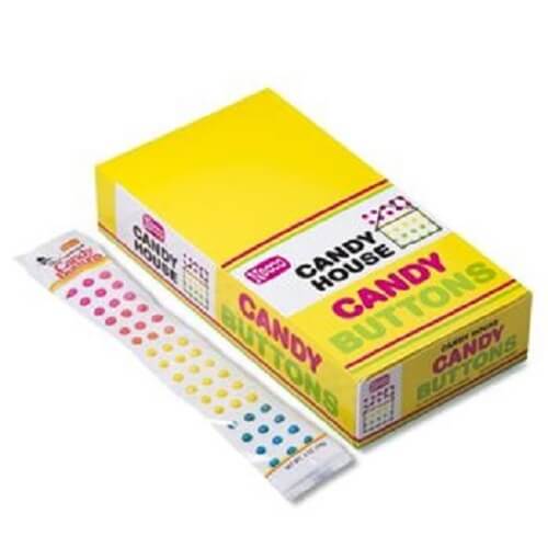 Candy House Candy Buttons ~ 1/24 Strip Case