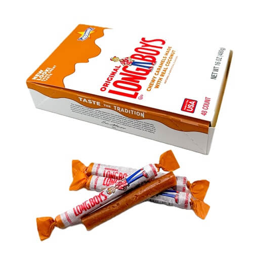 Coconut Long Boy ~ 48ct.