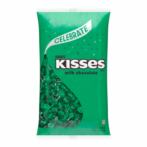 Hershey Green Kisses