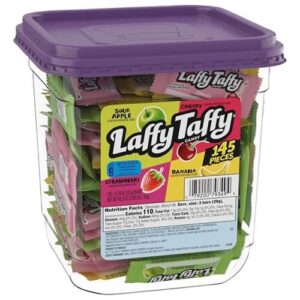 Willy Wonka Asst, Laffy Taffy