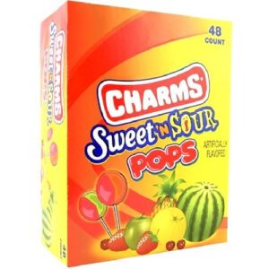 Charms Sweet 'n Sour Pops