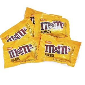M&M Peanut Fun Size