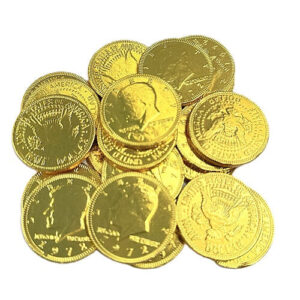 Fort Knox Chocolate Gold Coins