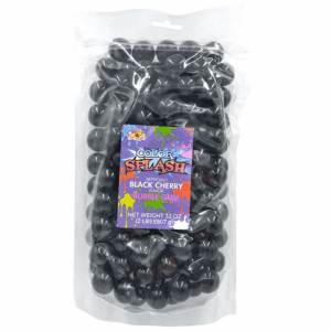 Black Gumballs ~ 2lb Bag