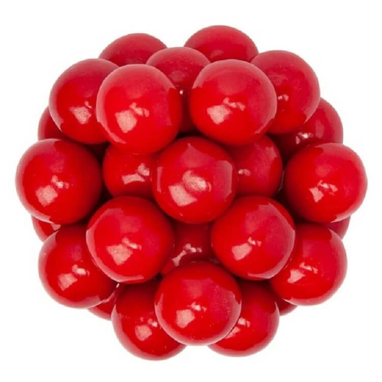 Red Gumballs ~ 2lbs - Image 2