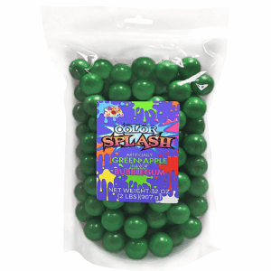 Green Gumballs ~ 2lb Bag